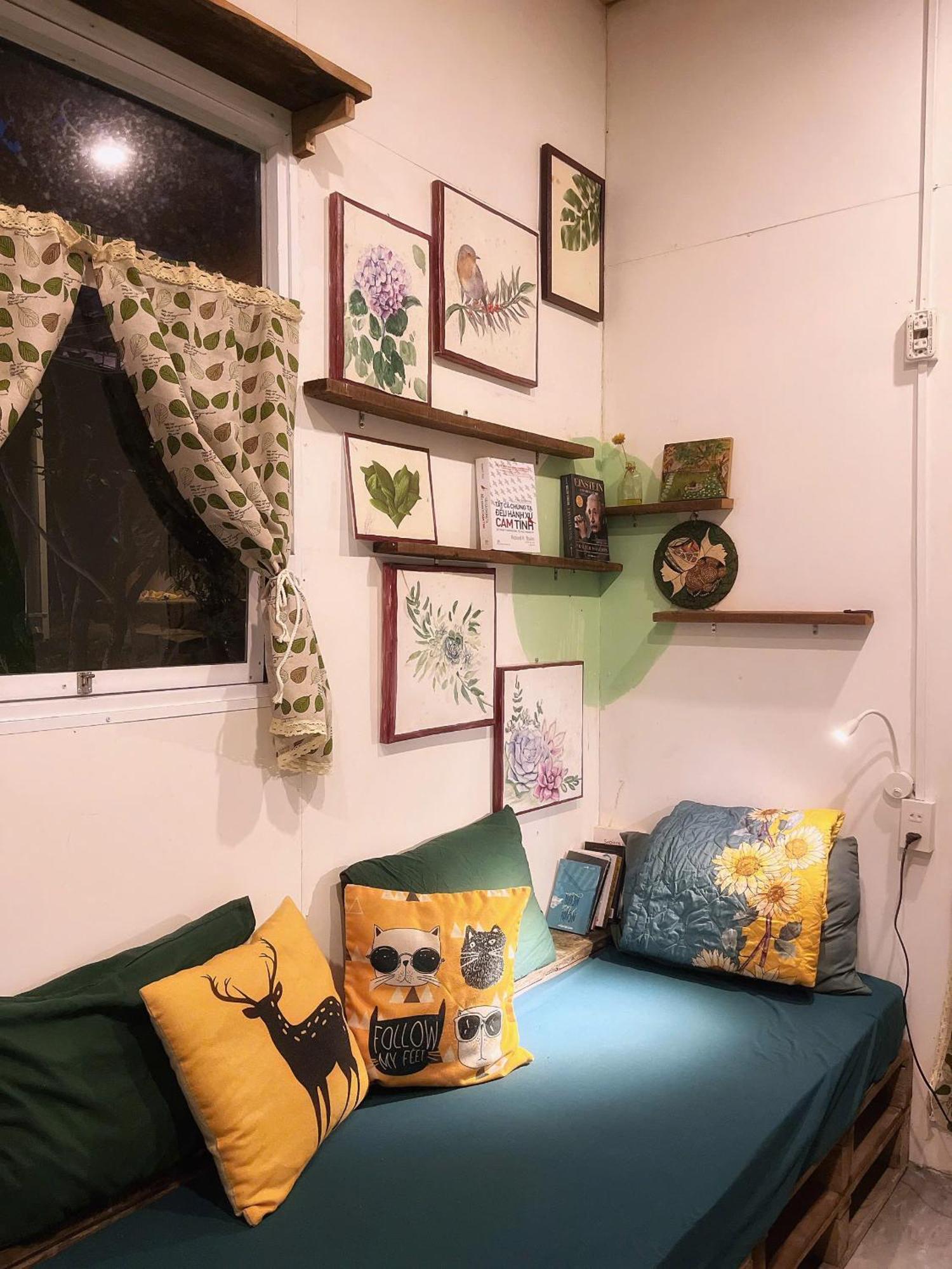 Nap Da Lat Apartment Luaran gambar