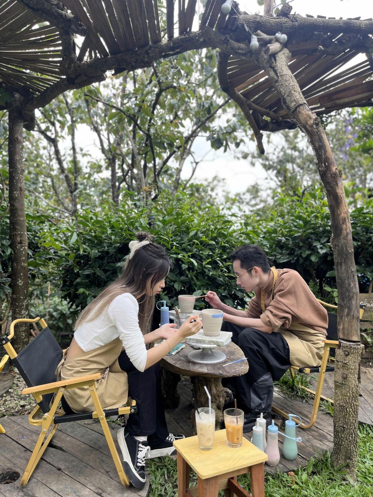 Nap Da Lat Apartment Luaran gambar