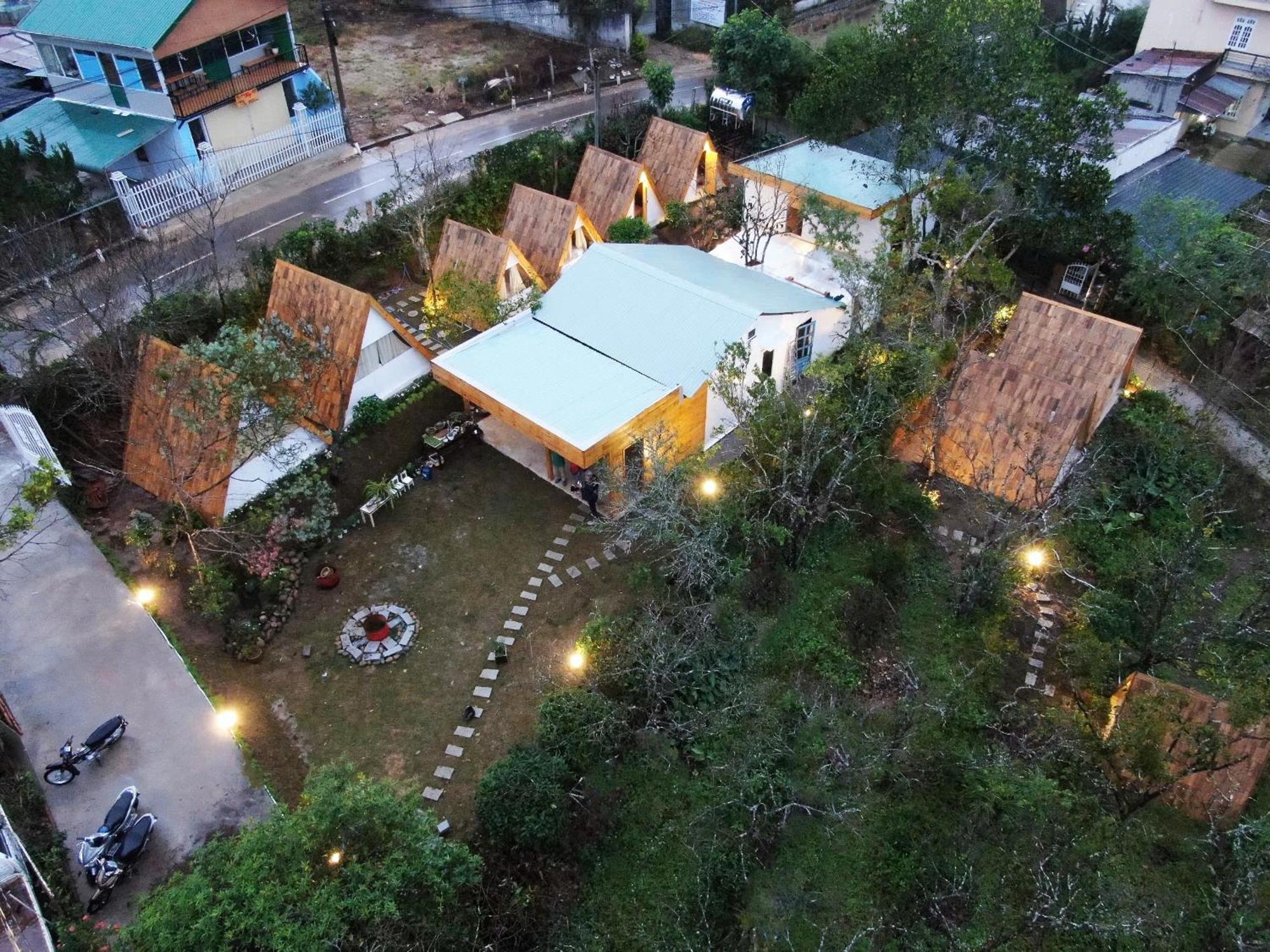 Nap Da Lat Apartment Luaran gambar